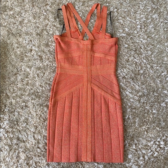 BEBE BODYCON DRESS - Picture 2 of 7